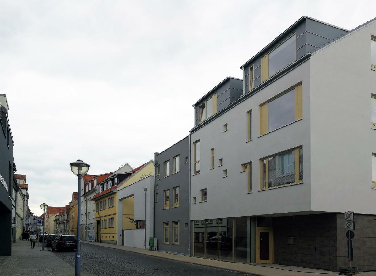 Eckhof Domizil - Grosszuegige Ferienwohnung Mit Kleinem Garten In Der Altstadt Von Гота Экстерьер фото