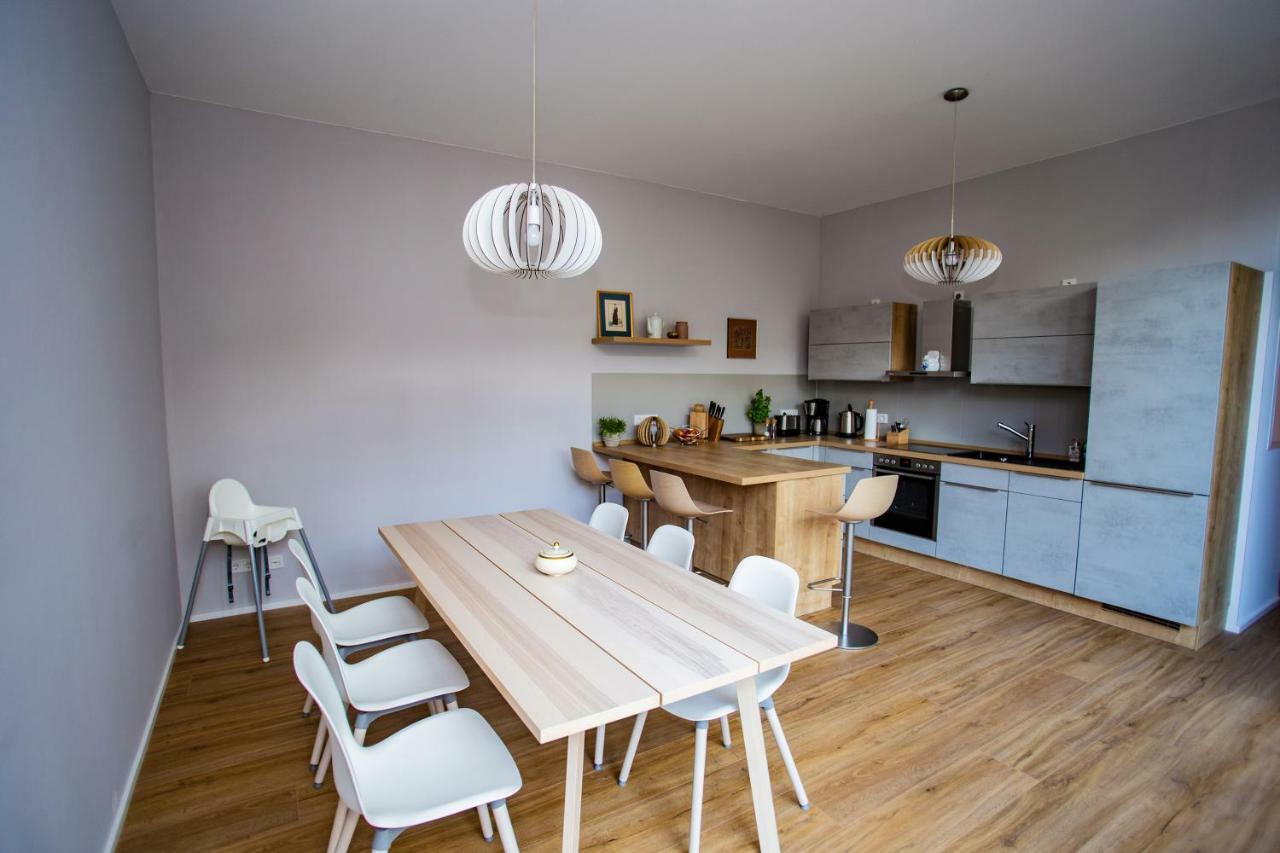 Eckhof Domizil - Grosszuegige Ferienwohnung Mit Kleinem Garten In Der Altstadt Von Гота Экстерьер фото
