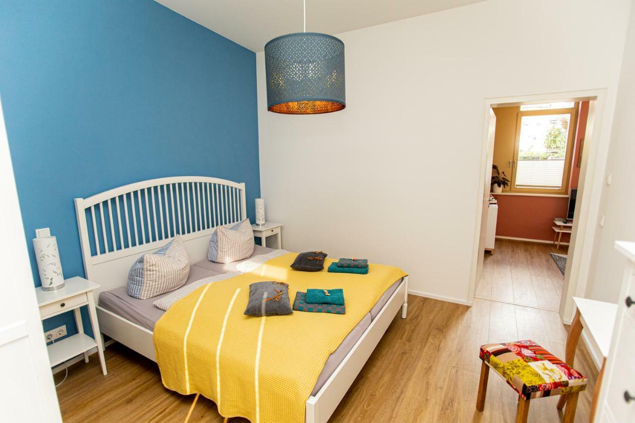 Eckhof Domizil - Grosszuegige Ferienwohnung Mit Kleinem Garten In Der Altstadt Von Гота Экстерьер фото